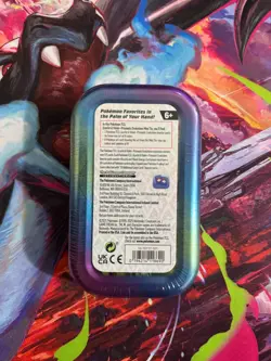 (VERY HEAVY)🔥 102.40g Pokemon Prismatic Evolutions Mini Tin Brand New Sealed - Image 4