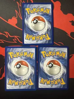 Pokemon Black Star Promo - Flareon Vaporeon Jolteon SVP 167 168 169 Cosmos Holo - Image 2