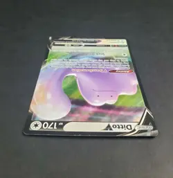 Pokemon TCG Ditto V Shining Fates 050/072 Holo Ultra Rare - MP/LP - FAST SHIP - Image 5
