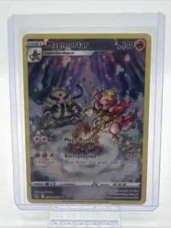 Pokemon - GG03/GG70 Magmortar SWSH Crown Zenith Galarian Gallery Holo Ultra Rare - Image 1