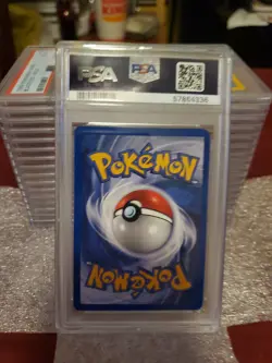 2000 Pokemon Rocket Dark Machamp 1st Edition 10/82 Psa 7 - Image 2