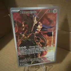 Zamazenta 201/182 Illustration Rare – Pokemon TCG – SV: Destined Rivals - NM - Image 1