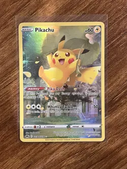 Pokemon Pikachu GG30/GG70 Crown Zenith English - Image 1