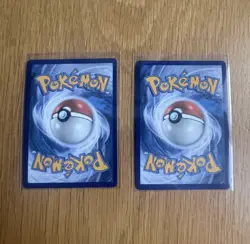 Pokemon Chaos Rising Mega Greninja EX Bundle 100/086 & 022/086 Ultra Rare - Image 2