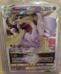 Mewtwo VSTAR 031/078 Pokemon GO Holo - Image 1