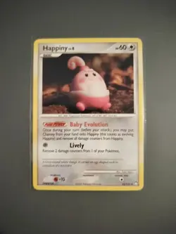 Happiny 52/123 Mysterious Treasures Regular Pokemon TCG - Image 1