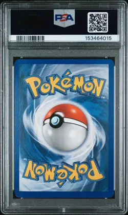 2006 POKEMON EX LEGEND MAKER #10 MEW-REVERSE FOIL PSA 7 - SWIRL - Image 2