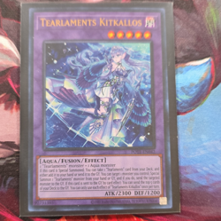 Konami Tearlaments Kitkallos POTE-EN042 Ultra Rare Foil Unlimited ATK/DEF Eng - Image 1