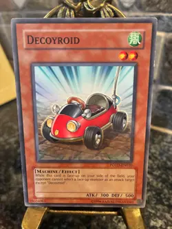 Decoyroid POTD-EN010 Common / Short Print Power of the Duelist Yu-Gi-Oh LP - Image 1
