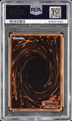 2002 YU-GI-OH! MRD-METAL RAIDERS 1ST ED #104 YADO KARU PSA 10 - Image 2