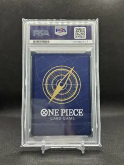 2024 ONE PIECE ENGLISH VERSION 1ST ANNIVERSARY #011 BROOK PSA 10 - Image 2