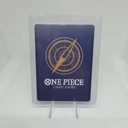 Ground Death - One Piece (Alternate Art) OP14-096 The Azure Sea's Seven Foil NM - Image 2