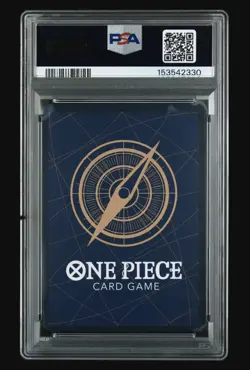 PSA 9 - Nico Robin ST29-009 Alternate Art Promo One Piece STARTER DECK Egghead - Image 2