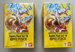 🚨Lot of (2)🚨 One Piece TCG OP-15 Adventure On Kami's Island Double Pack Set 10 - Image 1