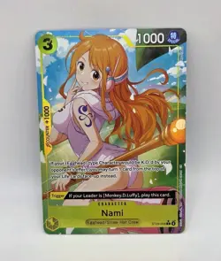 Nami (Full Art) ST29-008 Starter Deck One Piece Egghead Foil - Image 1