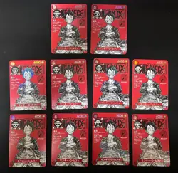Luffy ST21-014 Jump 2025 Promo 20 Copies ONE PIECE Magazine Promo Japanese - Image 2