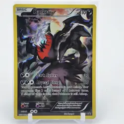Darkrai - XY114 - Black Star Promo - Pokemon Card - LP - Image 1