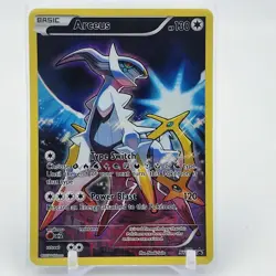 Arceus - XY116 - Black Star Promo - Pokemon Card - LP - Image 1