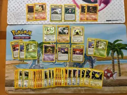 Vintage Pokemon Card Lot WOTC Holo First Edition Etc Fire Snorlax Mewtwo Pikachu - Image 1
