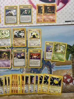Vintage Pokemon Card Lot WOTC Holo First Edition Etc Fire Snorlax Mewtwo Pikachu - Image 2
