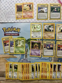 Vintage Pokemon Card Lot WOTC Holo First Edition Etc Fire Snorlax Mewtwo Pikachu - Image 3