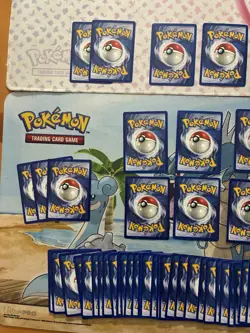 Vintage Pokemon Card Lot WOTC Holo First Edition Etc Fire Snorlax Mewtwo Pikachu - Image 5