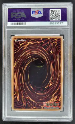 2024 YU-GO-OH! DARK MAGICIAN GIRL STAINLESS STEEL CARD PSA 10 RC7 - Image 2