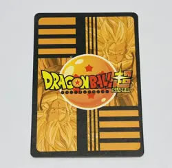 Goku - Dragon Ball Super Trading Card ZR No. 088 Holo Foil Rainbow Tc5 - Image 2