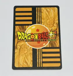 Goku - Dragon Ball Super Trading Card ZR No. 087 Rainbow Holo Foil Tc5 - Image 2