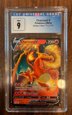 Brilliant Stars Graded Pokemon - 6 Card Lot : CGC & PSA - Umbreon V, Sylveon V + - Image 5
