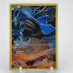 Black Kyurem - XY80 - Black Star Promo - Pokemon Card - LP - Image 1