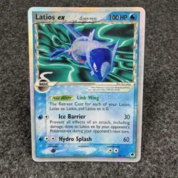 Latios ex 96/101 Delta Species EX Dragon Frontiers Holo Rare Pokemon Card - Image 1
