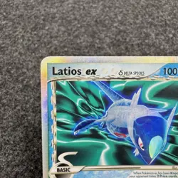 Latios ex 96/101 Delta Species EX Dragon Frontiers Holo Rare Pokemon Card - Image 2