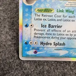 Latios ex 96/101 Delta Species EX Dragon Frontiers Holo Rare Pokemon Card - Image 5