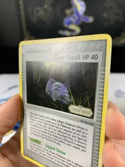 Pokemon Card Ex Legend Maker Claw Fossil HP 40 78/92 2006 Reverse Stamped Holo - Image 2