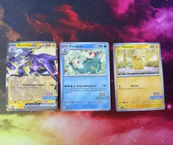 2024 Pokemon Illustration Contest Promo Cards Lot Stamped LP-NM Pikachu - Image 1