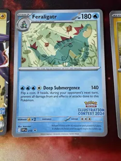 2024 Pokemon Illustration Contest Promo Cards Lot Stamped LP-NM Pikachu - Image 3