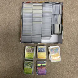 Pokemon 2000 Card Common/Uncommon BULK LOT (Energy Not Counted; mostly S+V era) - Image 1