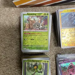 Pokemon 2000 Card Common/Uncommon BULK LOT (Energy Not Counted; mostly S+V era) - Image 2