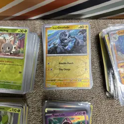 Pokemon 2000 Card Common/Uncommon BULK LOT (Energy Not Counted; mostly S+V era) - Image 4