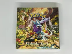 Pokemon Card Booster Box Wild Force sv5K Scarlet & Violet Japanese w/shrink - Image 1