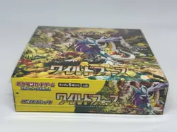 Pokemon Card Booster Box Wild Force sv5K Scarlet & Violet Japanese w/shrink - Image 2
