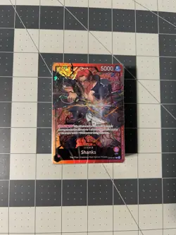 One Piece - Starter Deck 23: RED Shanks - DECK ONLY - Image 1