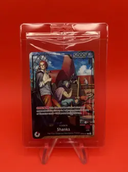 Shanks OP09-001 2025 PSA Magazine Exclusive One Piece Promo Foil SEALED - Image 1