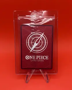 Shanks OP09-001 2025 PSA Magazine Exclusive One Piece Promo Foil SEALED - Image 3