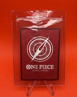 Shanks OP09-001 2025 PSA Magazine Exclusive One Piece Promo Foil SEALED - Image 4