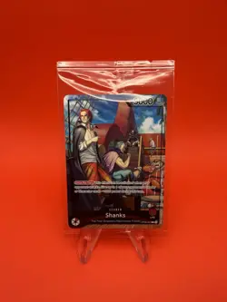 Shanks OP09-001 2025 PSA Magazine Exclusive One Piece Promo Foil SEALED - Image 5