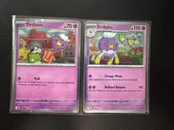 Drifloon 005 Drifblim 006 Black Star Promo 2025 Mega Evolution Pokemon Card TCG - Image 1