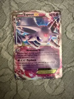 Espeon EX - 52/122 - Pokemon Breakpoint XY Ultra Rare Card NM - Image 1