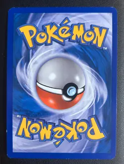 Pokemon Vaporeon Series 3 Holo Rare 70 HP #6/17 Stage 1 Card 2006 - Image 2